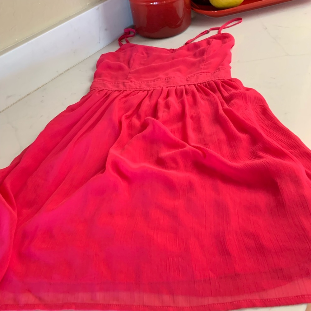 Abercrombie and Fitch Fuchsia Sundress XS